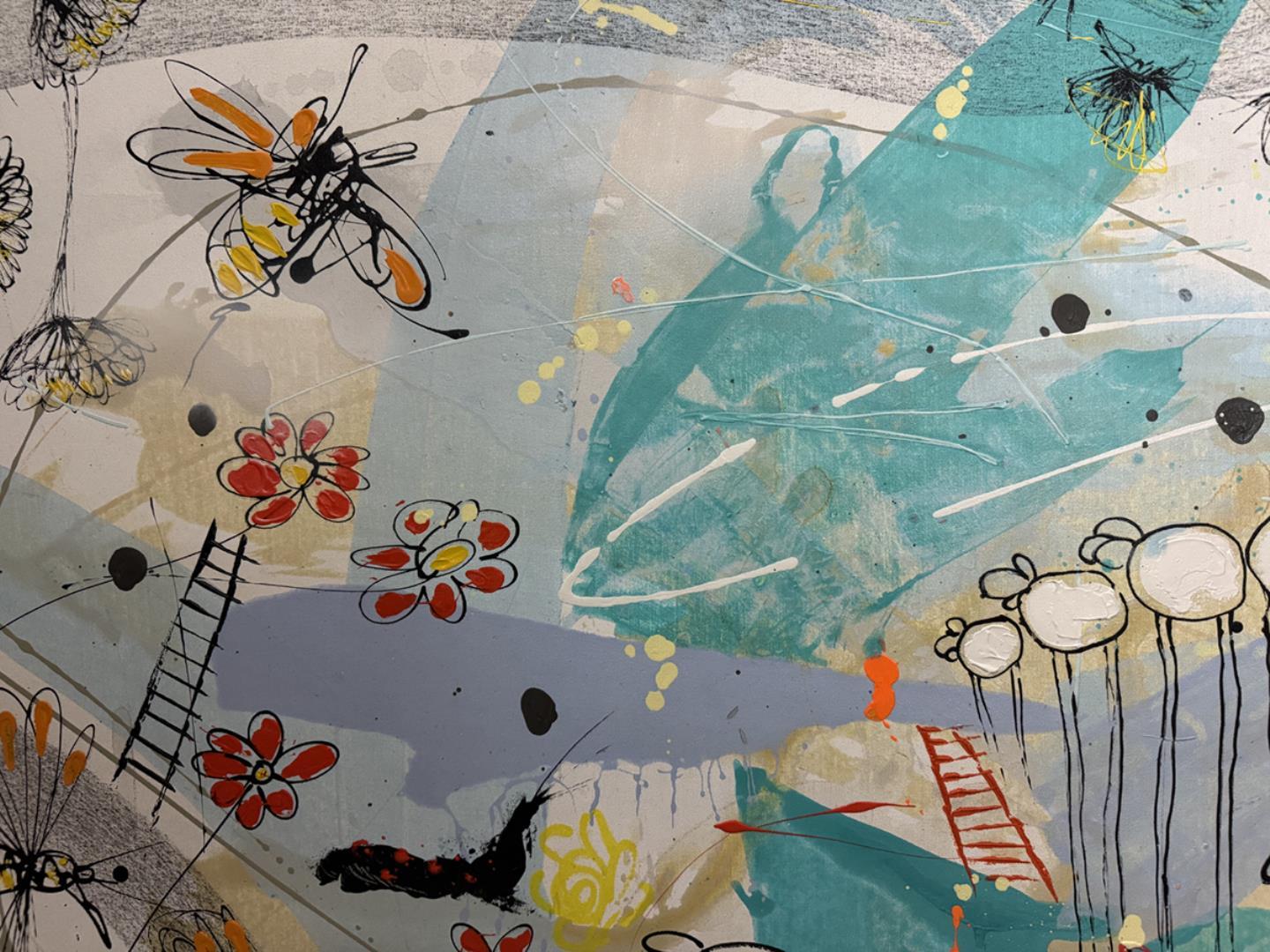 Pollinators Paradise by Mario Luca
