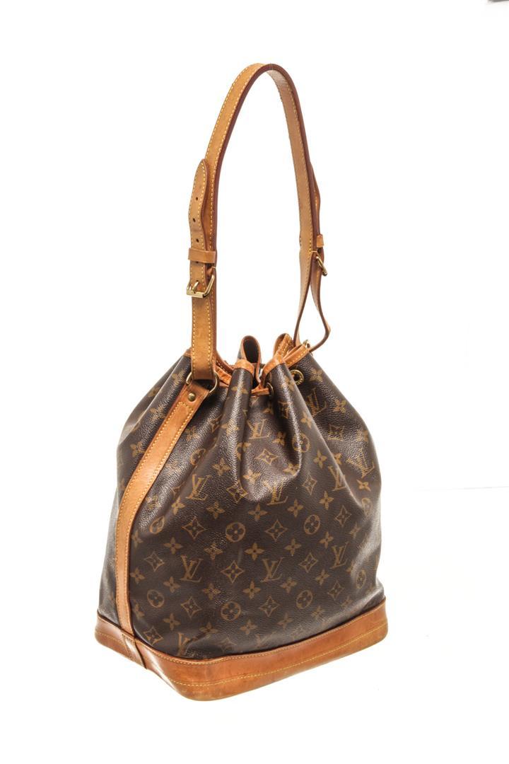 Louis Vuitton Brown Monogram Canvas Bucket GM Shoulder Bag
