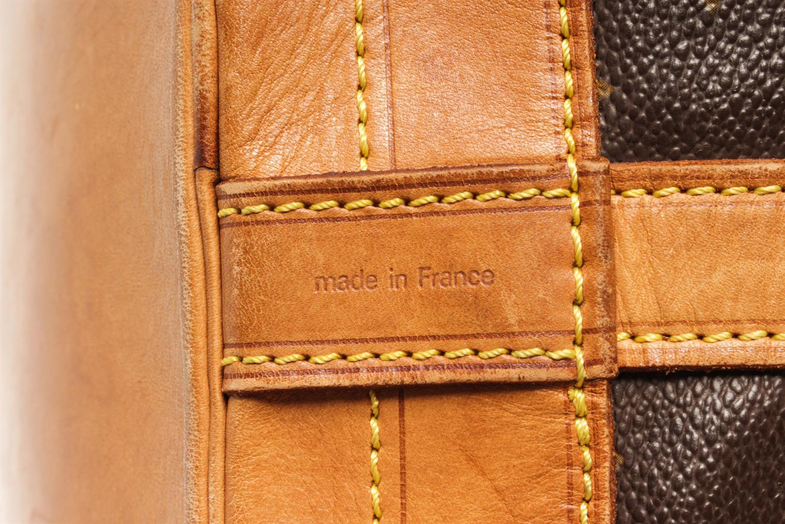 Louis Vuitton Brown Monogram Canvas Bucket GM Shoulder Bag