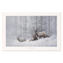 Mountain Majesty (Bull Elk NRA Edition) by Fanning (1938-2014)