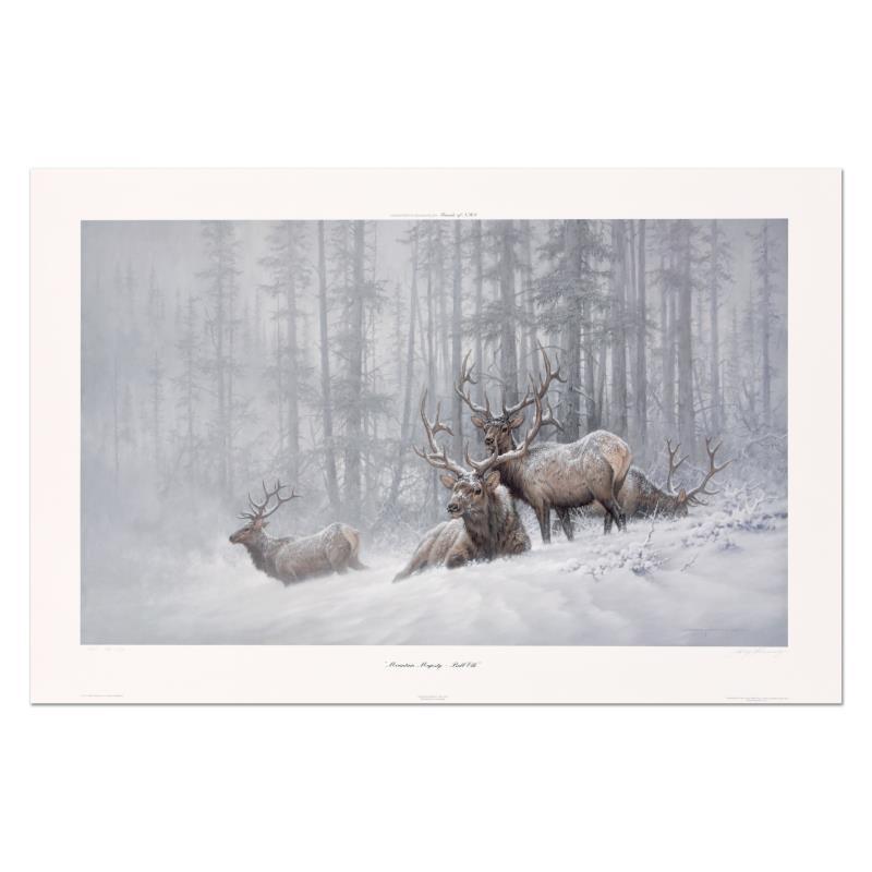 Mountain Majesty (Bull Elk NRA Edition) by Fanning (1938-2014)