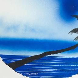 Palm Trees by Wyland Original
