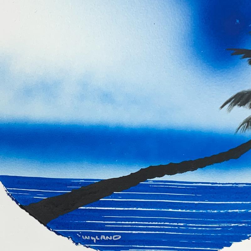 Palm Trees by Wyland Original