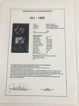 "Ali - 1965" by Stephen Holland