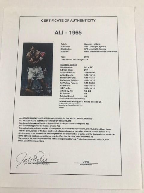 "Ali - 1965" by Stephen Holland