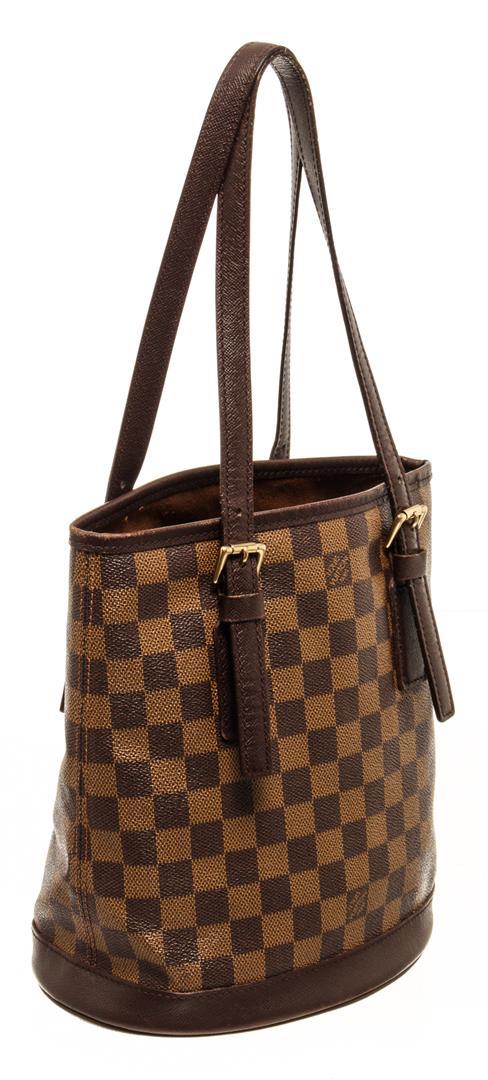 Louis Vuitton Damier Ebene Marais Handbag
