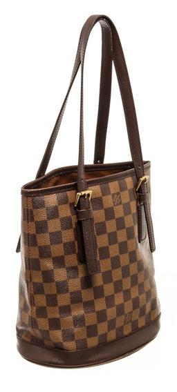 Louis Vuitton Damier Ebene Marais Handbag