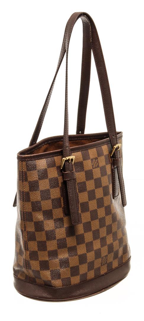 Louis Vuitton Damier Ebene Marais Handbag