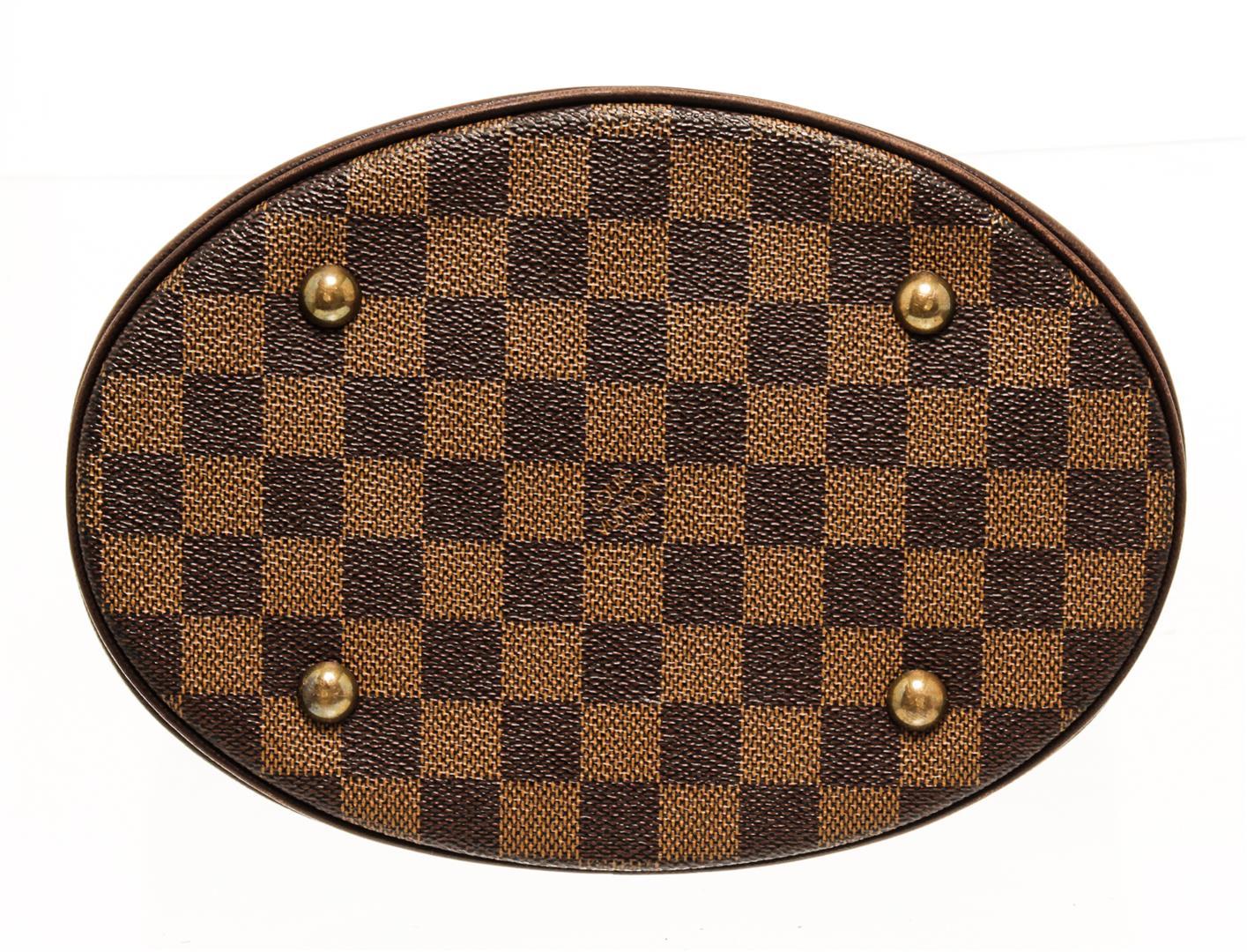 Louis Vuitton Damier Ebene Marais Handbag