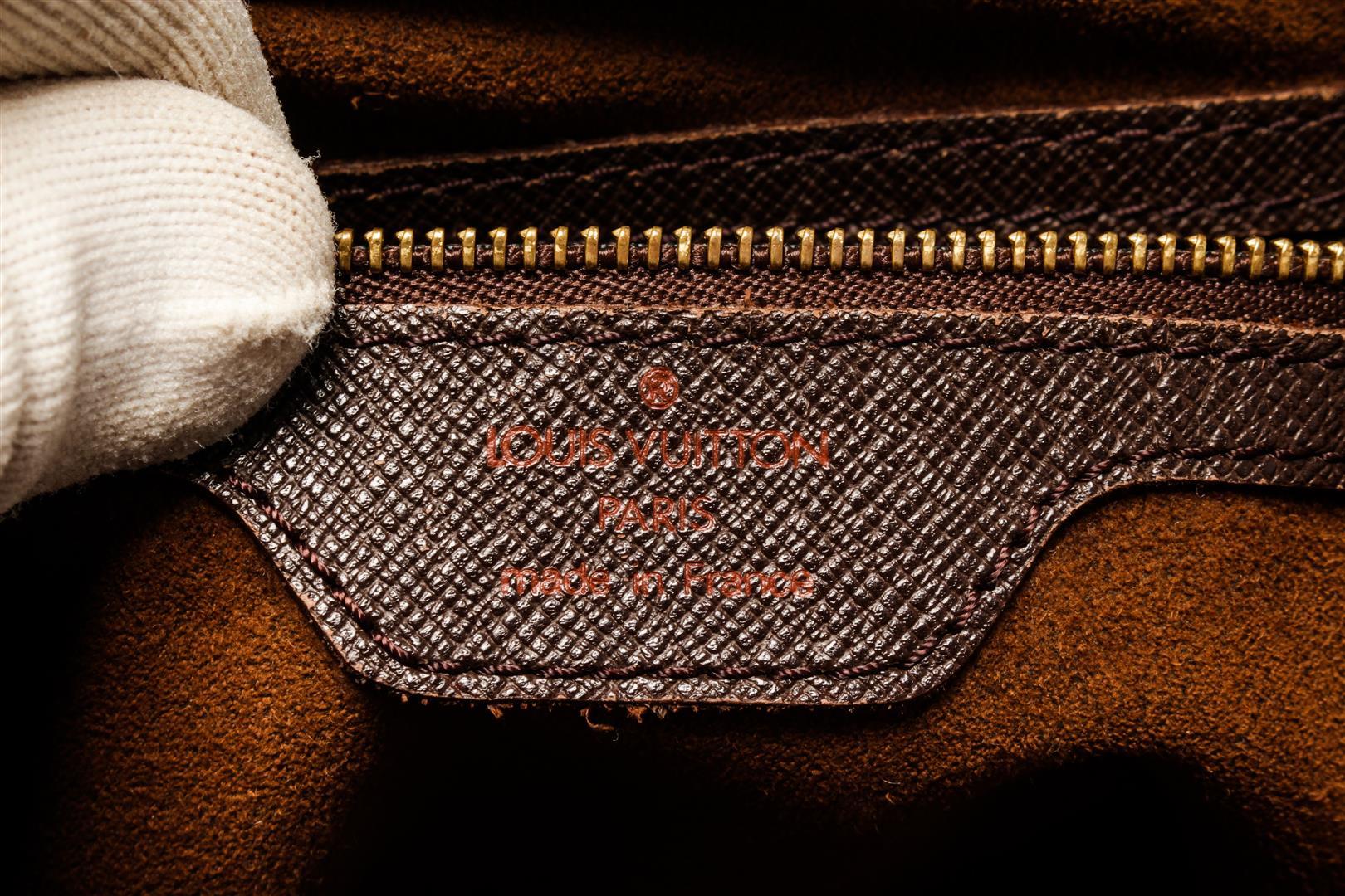 Louis Vuitton Damier Ebene Marais Handbag