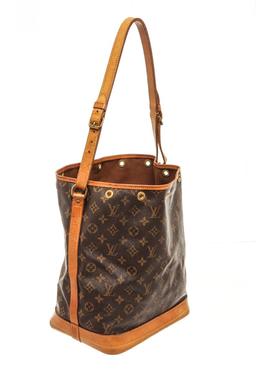 Louis Vuitton Brown Monogram Canvas Noe Shoulder Bag