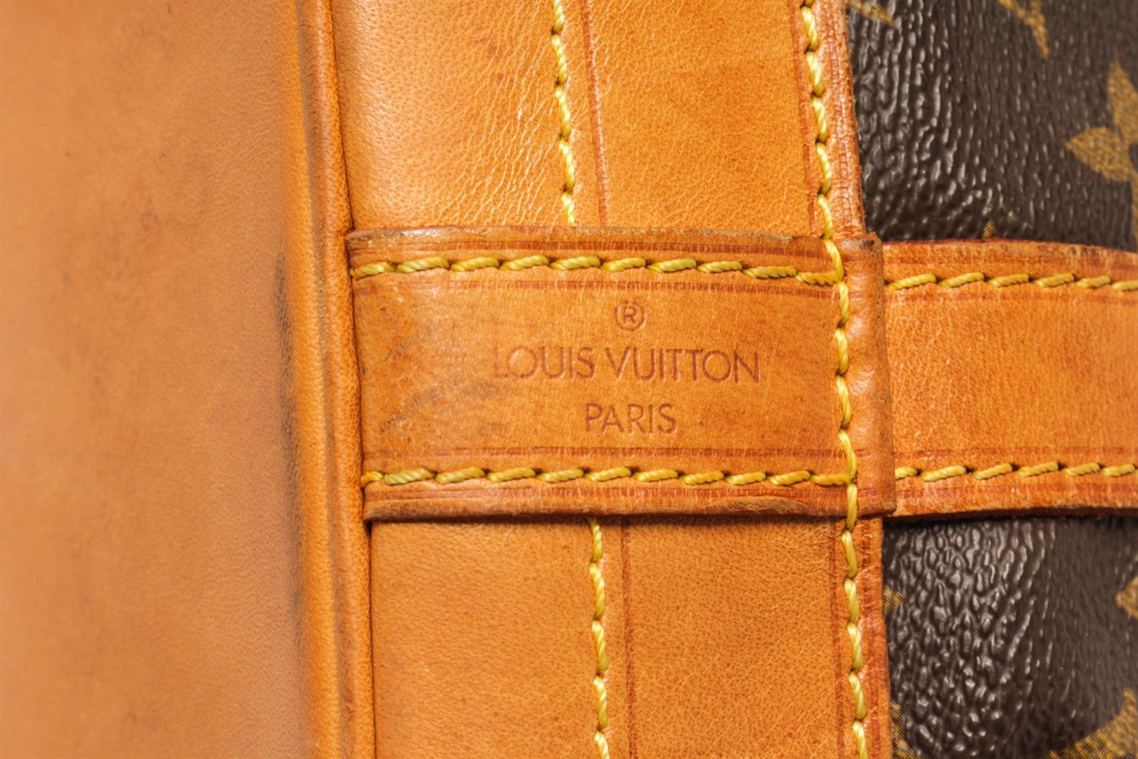 Louis Vuitton Brown Monogram Canvas Noe Shoulder Bag