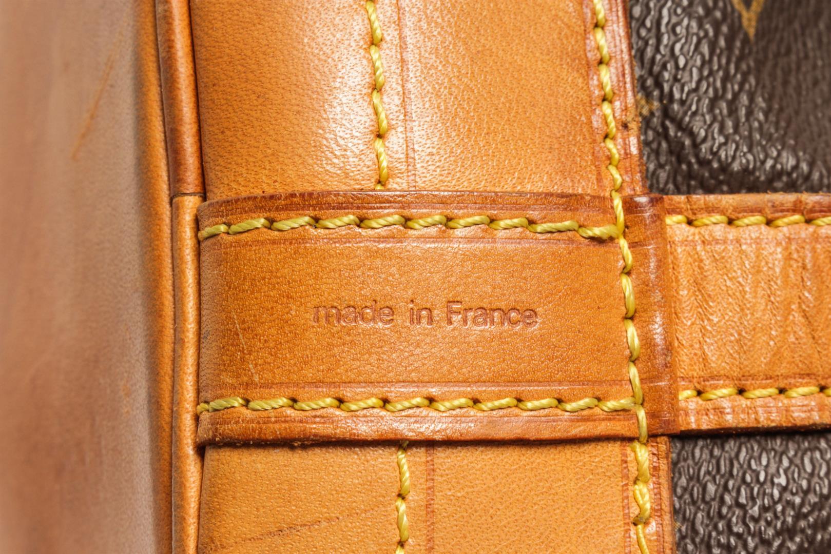 Louis Vuitton Brown Monogram Canvas Noe Shoulder Bag