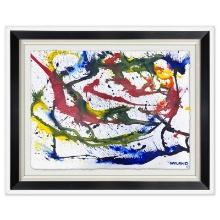 Untitled Abstract by Wyland Original