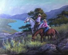 In the High Country by Richard Ho, orig.