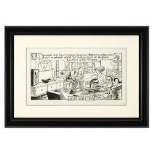 Alien Abduction (9/23/01) by Bizarro Original