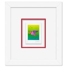 The Highest Mountain Detail by Peter Max