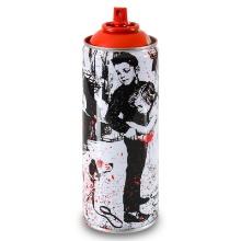 Pup Art by Mr Brainwash