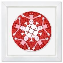 KAWS Plate by KAWS