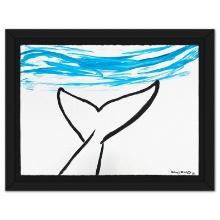 Whale Tail by Wyland Original