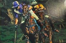 Polo Players by Stephen Holland