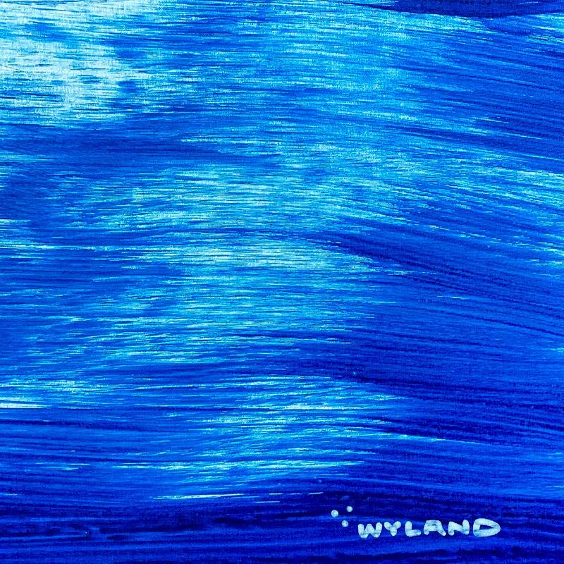 Whale Tail by Wyland Original