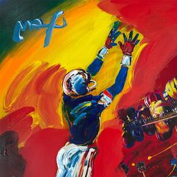 Superbowl XXX by Peter Max