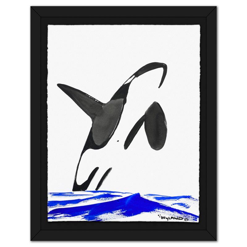Orca by Wyland Original