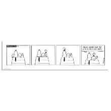 Restless Bird (panel) by Peanuts