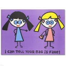 I Can Tell Your Bag is Fake by Goldman Todd