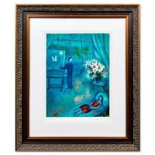Lartiste Et Son Modele by Chagall (1887-1985)