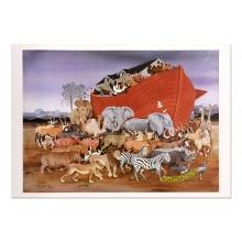 Noah and the Animals by Chen Tony