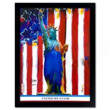 9-11 United We Stand by Peter Max