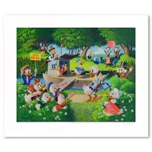 Surprise Party at Memory Pond by Carl Barks (1901-2000)
