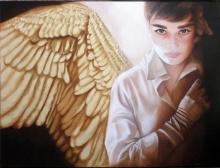 Audrey the Angel ORIGINAL by Margaret Korona