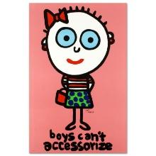 Boys Cant Accessorize by Goldman Todd
