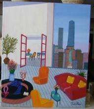 Interior New Yorkais by Fanch Ledan Original