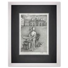Waiting for Mark - New York by Kostabi Original