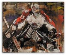 Patrick Roy by Stephen Holland