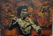 Bruce Lee by Stephen Holland