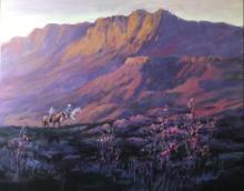 Way up in Utah by Richard Ho, orig.
