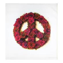 Peace by Steve Kaufman (1960-2010)
