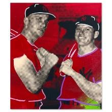 Yankees Greats by Steve Kaufman (1960-2010)