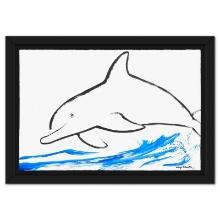 Dolphin by Wyland Original