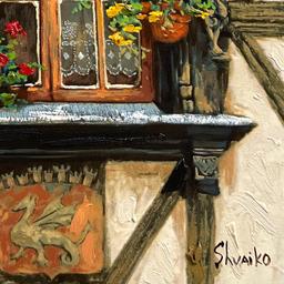 Windows of France by Shvaiko Viktor