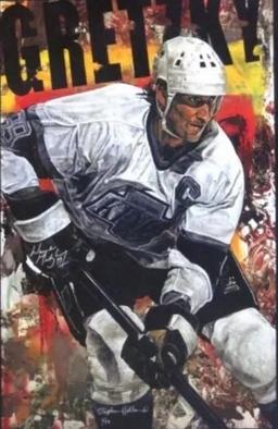 Gretzky Kings by Stephen Holland