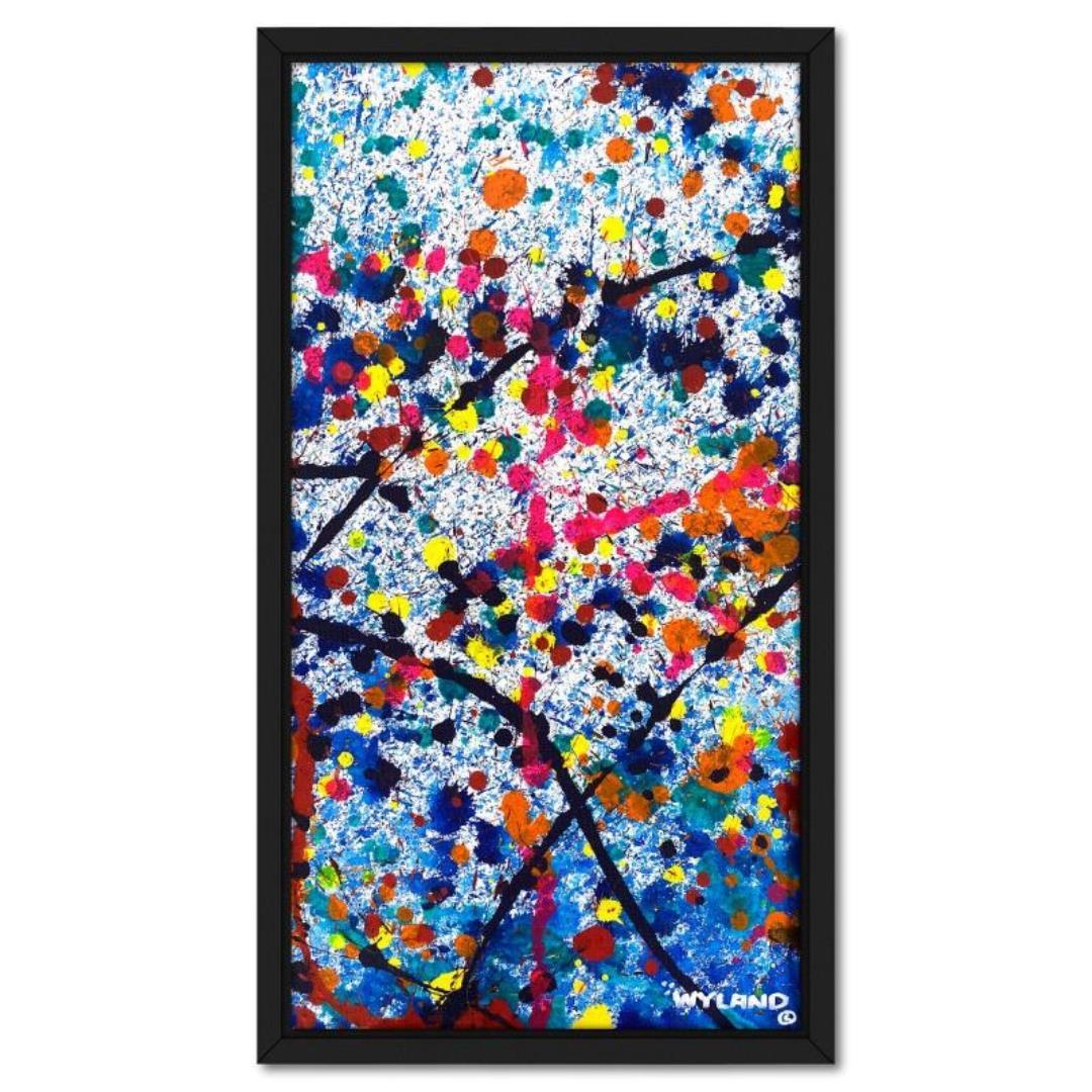 Untitled Abstract by Wyland Original