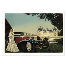 The Car by Vernet Bonfort Robert