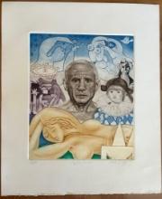 Picasso and Friends by Charles Lynn Bragg