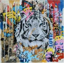 YUVI Lion King ORIGINAL SIGNED